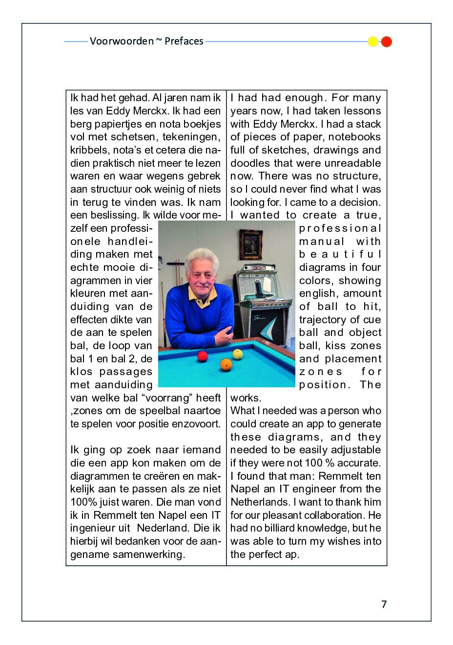 Voorwoord / Preface – pagina 3